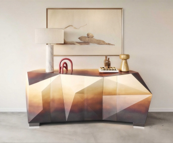 Modern Entrance Cabinet-ID:737656126