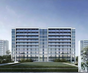 Modern Residential Building-ID:494509942