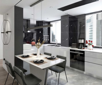 Modern Dining Room-ID:517724043