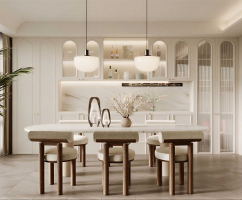 Modern Dining Room-ID:742345091