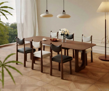 Modern Dining Table And Chairs-ID:280591018
