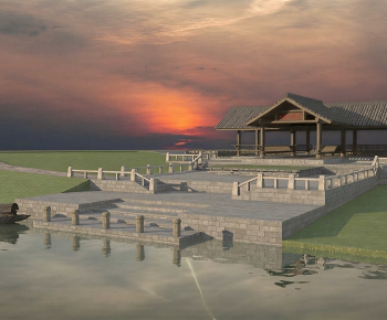 Chinese Style Pavilion-ID:700462101