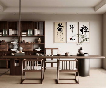 New Chinese Style Tea House-ID:509598976