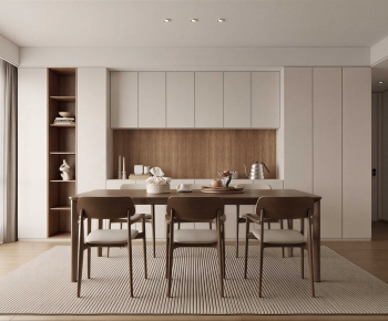 Modern Dining Room-ID:703897004