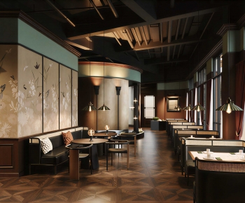 Modern Restaurant-ID:717799909