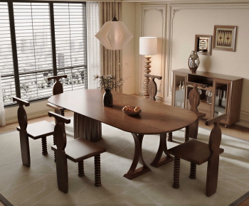 French Style Dining Room-ID:638348102