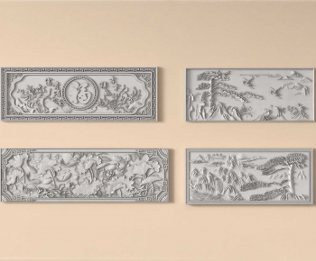 Chinese Style Wall Decoration-ID:249696022