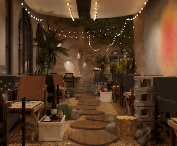 Industrial Style Restaurant-ID:591871022