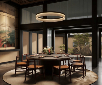 New Chinese Style Restaurant Box-ID:684894089