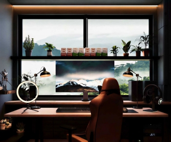 Modern E-sports Room-ID:100821024