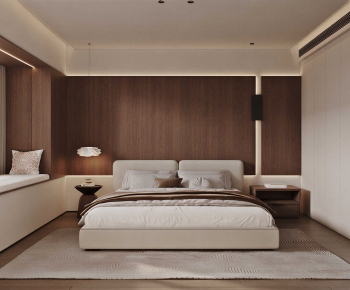 Modern Bedroom-ID:736382011