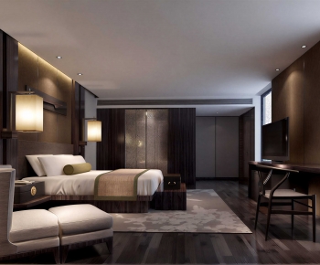 Modern Guest Room-ID:952967889