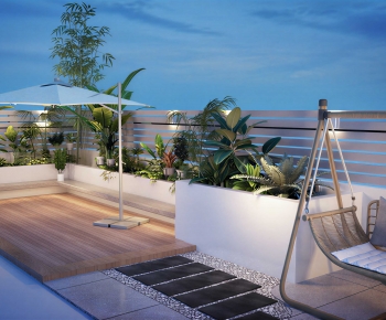 Modern Terrace-ID:907639034