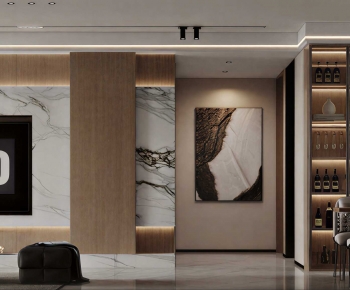 Modern A Living Room-ID:332407952