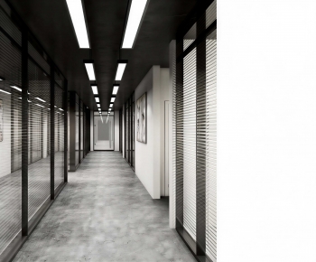 Modern Office Aisle-ID:736911066