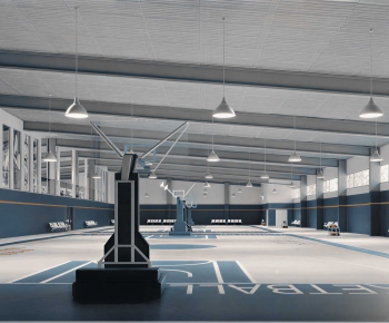 Modern Basketball Arena-ID:655533083
