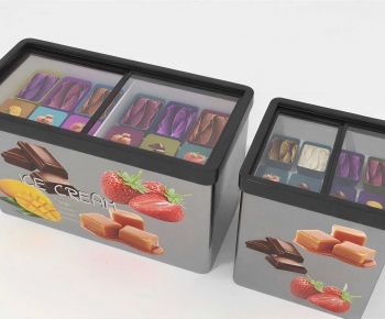 Modern Refrigerator Freezer-ID:934967043