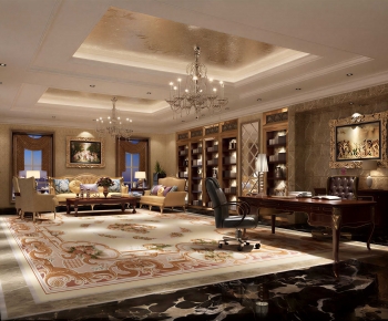 European Style Study Space-ID:163916119