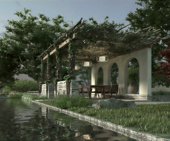 Modern Courtyard/landscape-ID:960273039