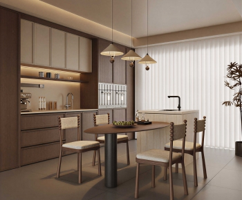 Modern Dining Room-ID:621745118