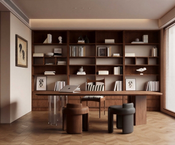 Modern Study Space-ID:878496895