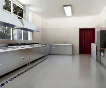 Modern Central Kitchen-ID:946616898