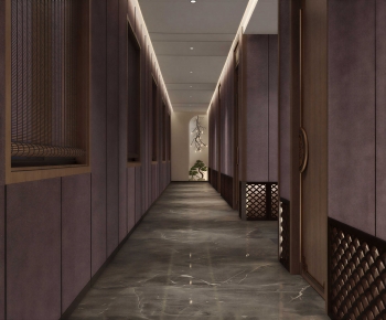 New Chinese Style Corridor-ID:238718031