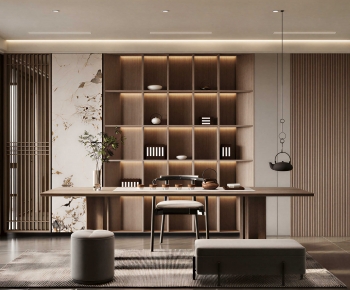 New Chinese Style Tea House-ID:212236885