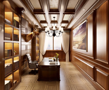 American Style Study Space-ID:643169998