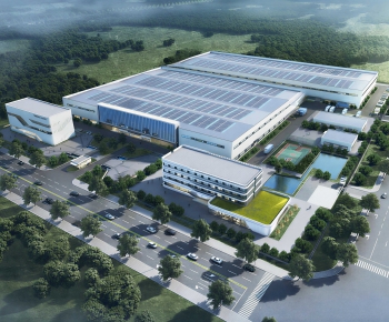 Modern Architectural Bird's-eye View Planning-ID:583605057