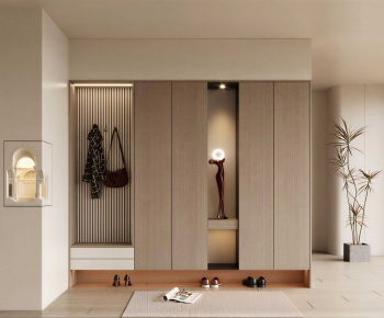 Modern Hallway-ID:610593082