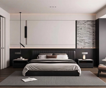 Modern Bedroom-ID:843141082