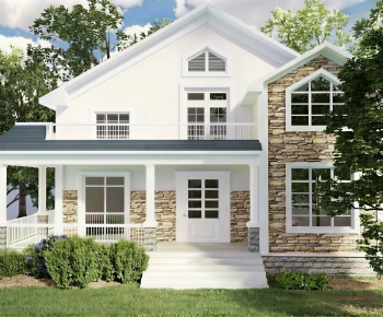 American Style Detached Villa-ID:179308894