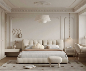 French Style Bedroom-ID:977406029