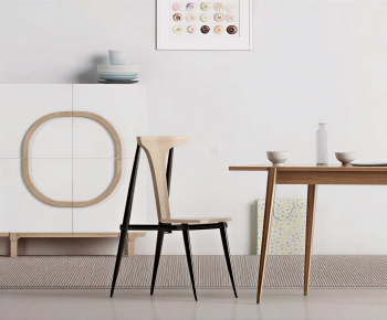Modern Dining Table And Chairs-ID:470782048