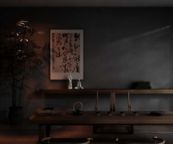 New Chinese Style Tea House-ID:715162996