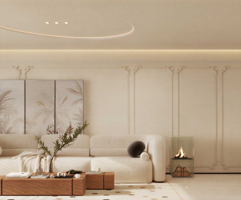 Modern A Living Room-ID:407255893