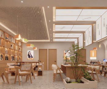 Modern Bookstore Book Bar-ID:386099824