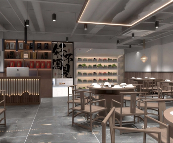 New Chinese Style Restaurant-ID:109852087