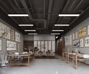 New Chinese Style Training Institution-ID:191885953