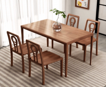 Modern Dining Table And Chairs-ID:231858026