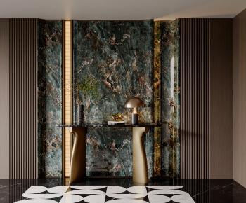 Modern Hallway-ID:736310969