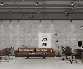 Industrial Style Manager's Office-ID:837210899