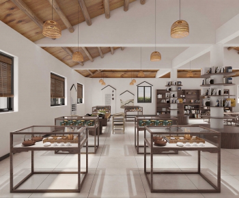 New Chinese Style Exhibition Hall-ID:105973966