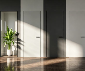 Modern Single Door-ID:578449013