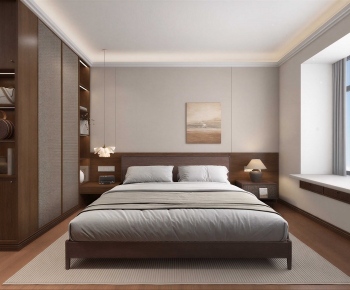 Modern Bedroom-ID:307161097