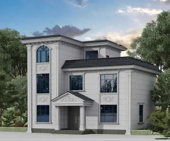 European Style Detached Villa-ID:780575999