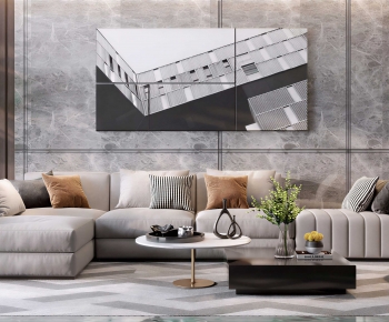 Modern Sofa Combination-ID:822299001