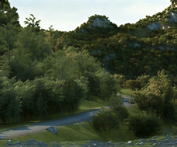 Modern Landscape-ID:748184922