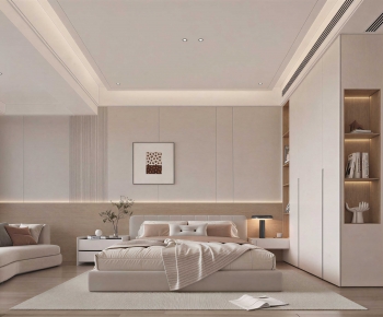 Modern Bedroom-ID:127072105